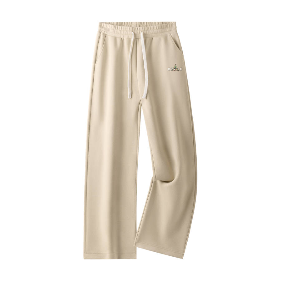 MINISO Casual Pants Unisex Moderate Straight Fit Pants