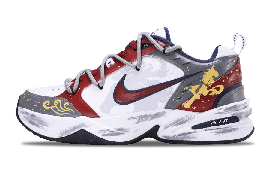 Nike Nike Air Monarch 4 Cushioning Abrasion Resistant Height Increasing Low top Chunky Sneakers Unisex