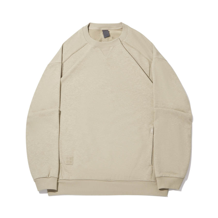 Li-Ning Li Ning Sweatshirts Men's Mole Umber Crew Neck Moderate