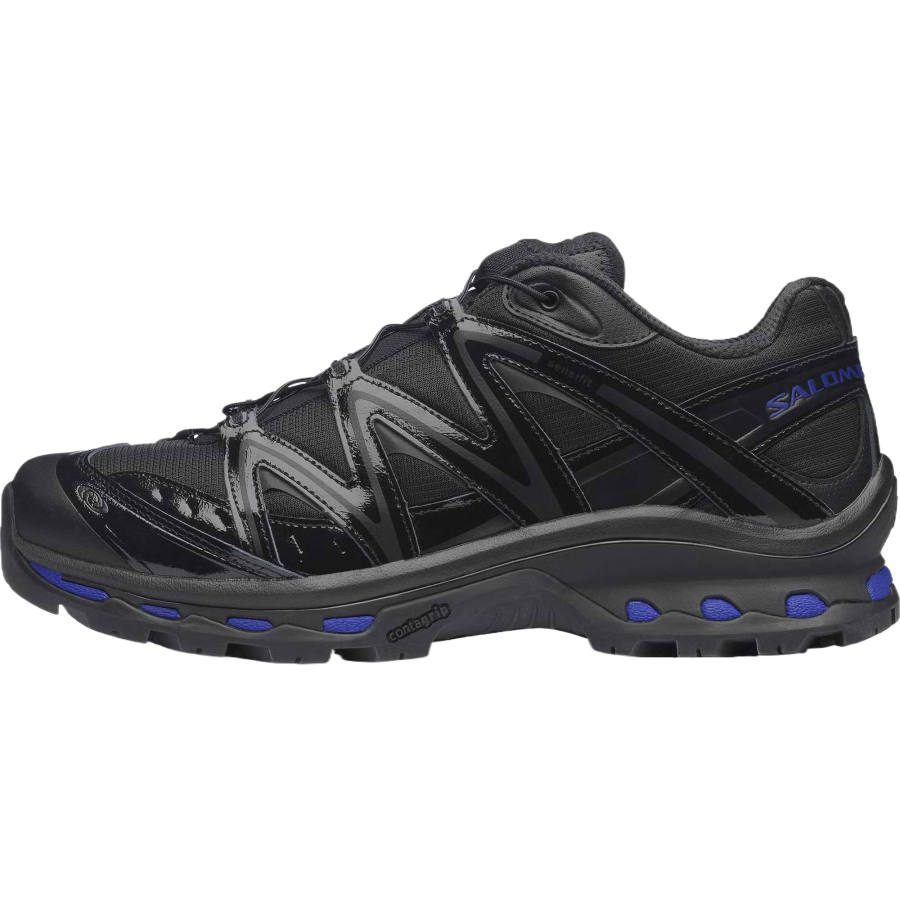 SALOMON XT Quest Mountaineering & Hiking Shoes Unisex Low Top Black/Blue