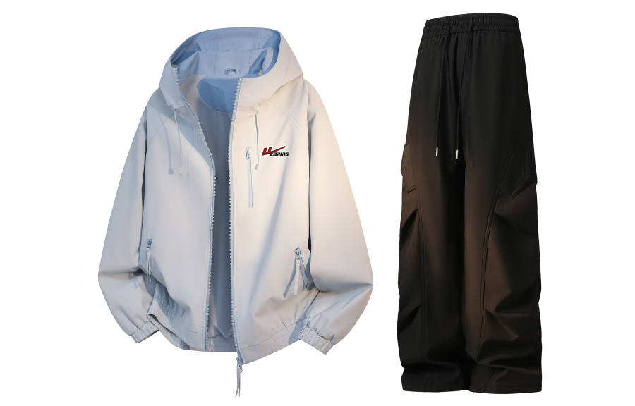 WARRIOR Warrior Windbreaker Jacket Clothing Sets Unisex