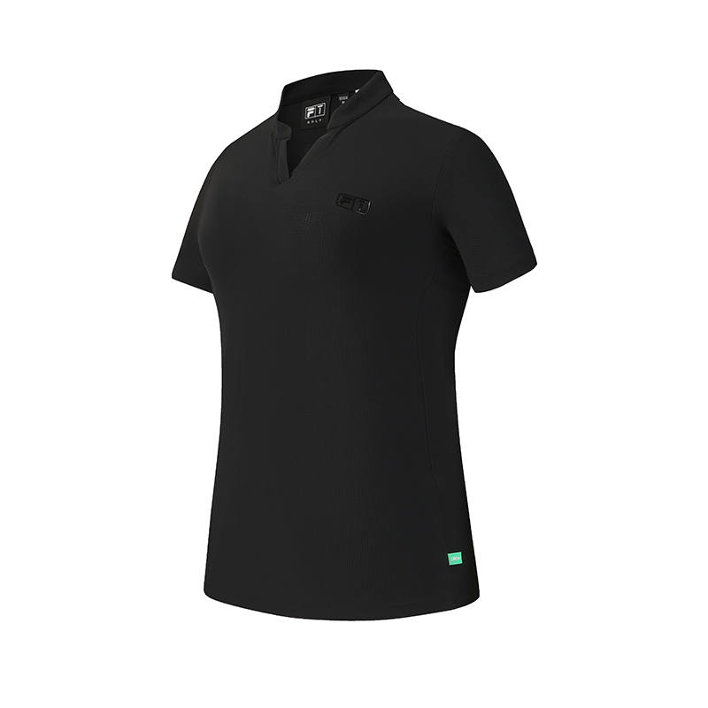 FILA Golf T Shirt Women's Pitch Black