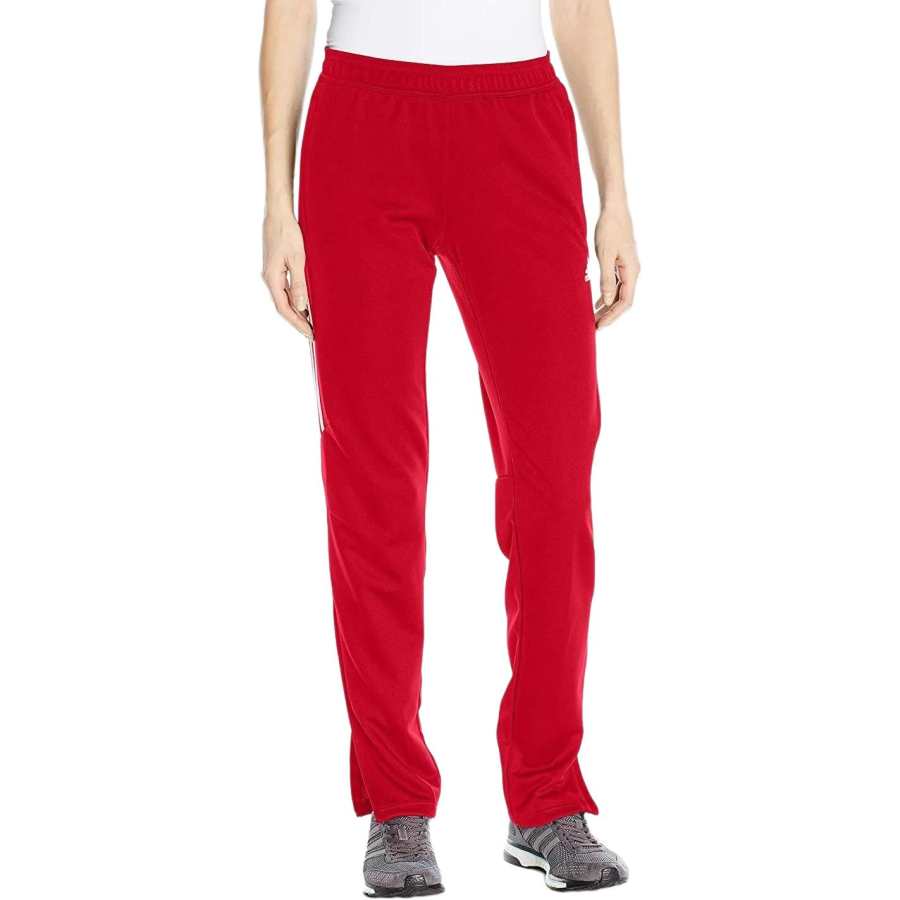 Adidas Adidas Sports Pants Women's Red Moderate