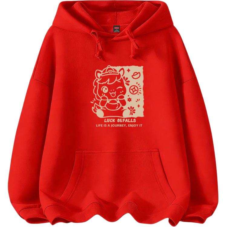 BALENO Sweatshirts Women's Hooded Thickened Heavyweight