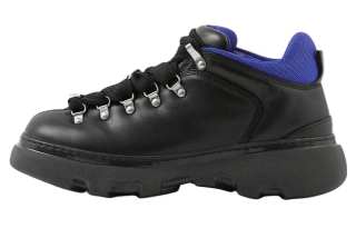 Burberry Leather Trek Boot 'Black'