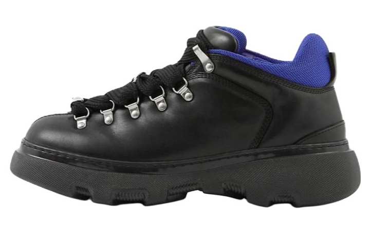 Burberry Burberry Leather Trek Boot 'Black'