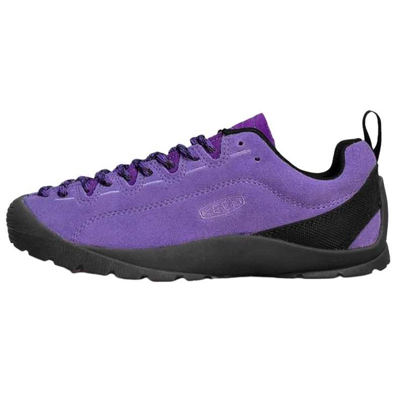 Keen Jasper Fabric Low top Hiking Shoes Women's Violet