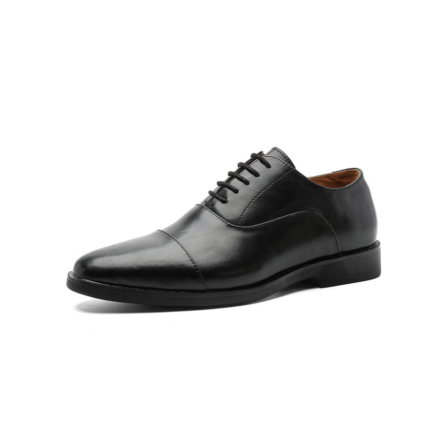 Lanza Dress Shoes Men's Low Top Black/Patent Leather/Brown/Khaki