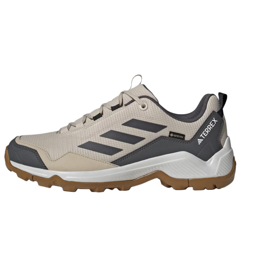 Adidas Adidas Terrex Eastrail Waterproof And Breathable Lightweight Hiking Shoes Men's Beige Gray