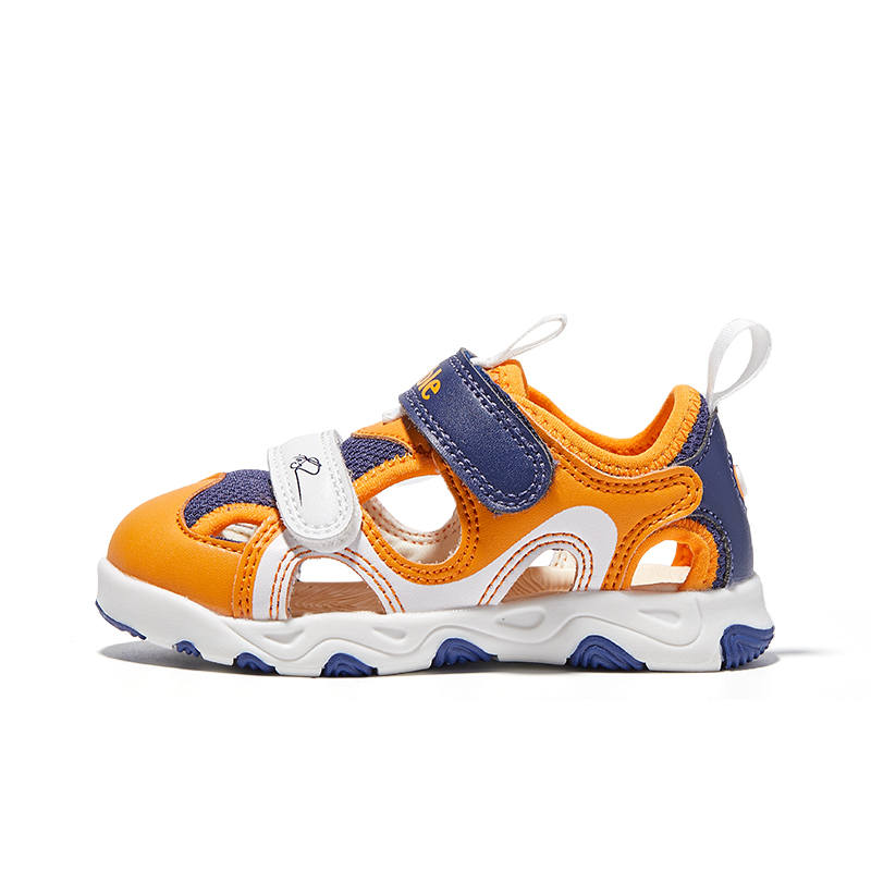 GINOBLE Synthetic Leather, Textile Breathable Low top Toddler Shoes Infant And Toddler
