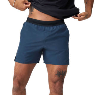 Brooks Running Shorts Men's Midnight Dash/Black Moderate