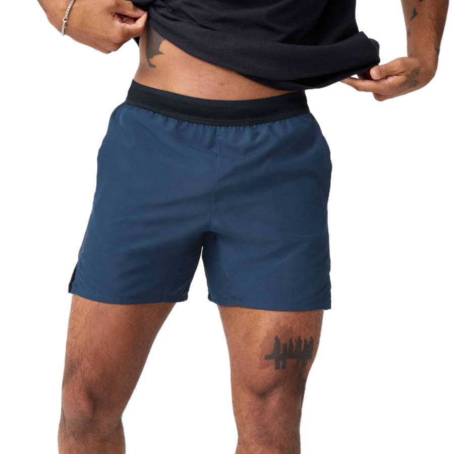 Brooks Brooks Running Shorts Men's Midnight Dash/Black Moderate