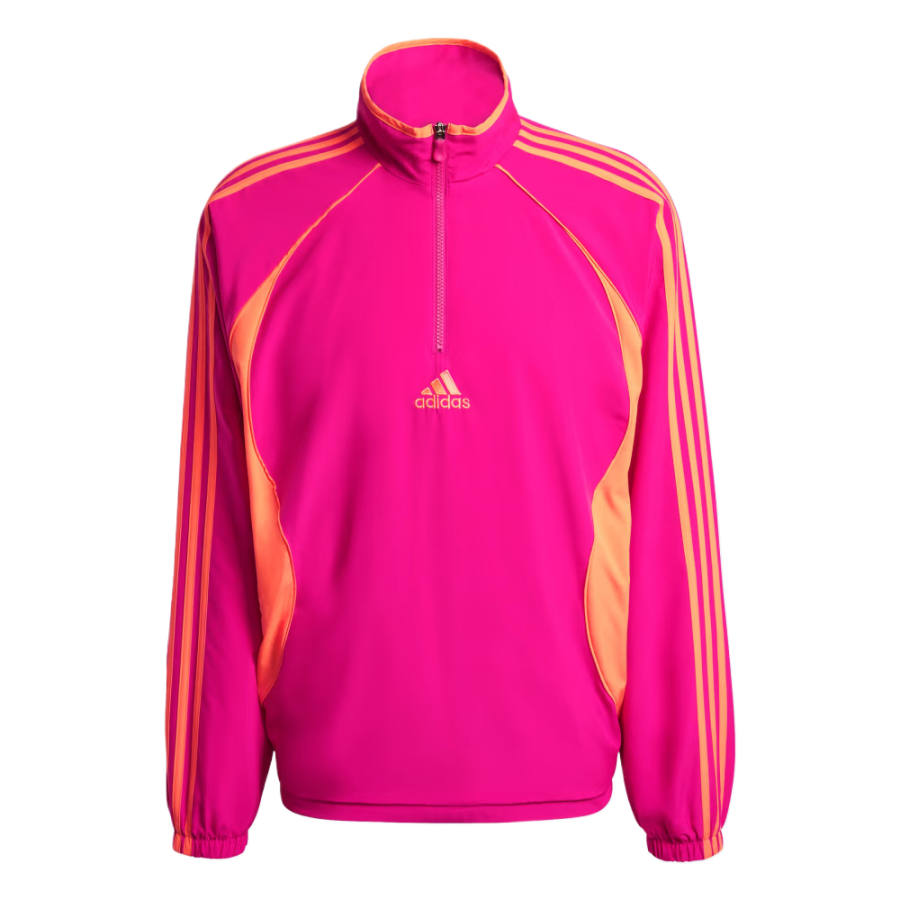 Adidas Adidas Jackets Men's True Magenta Stand Collar Moderate Other