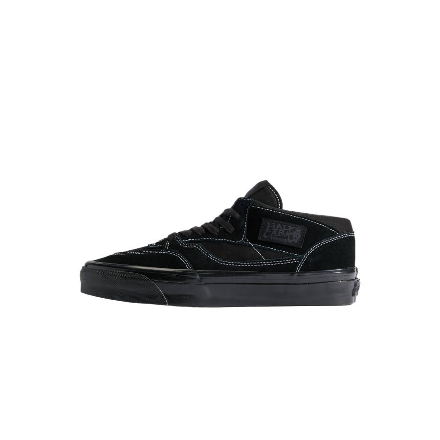 Vans Half Cab Reissue 33 Textile, Suede Mid top Skateboard Shoes Unisex