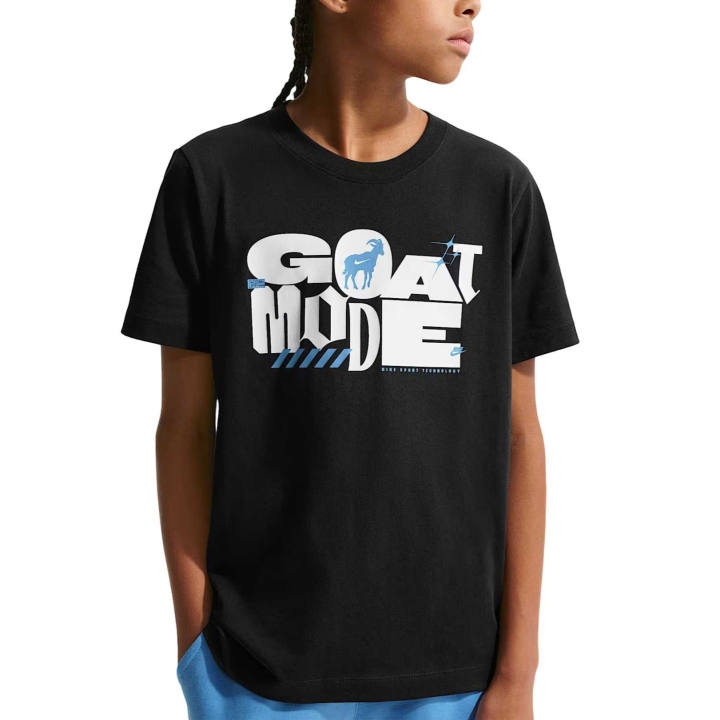 Nike Nike Kids T Shirts Crew Neck Moderate