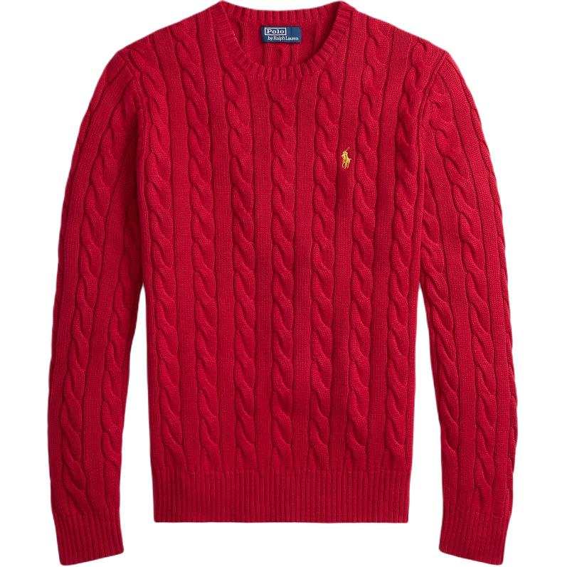 Polo Ralph Lauren cable-knit crew-neck sweater