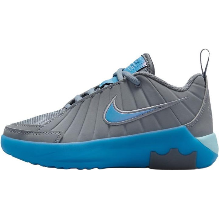 Nike Nike LeBron Witness 9 Low top Basketball Shoes Gray Blue Kids'