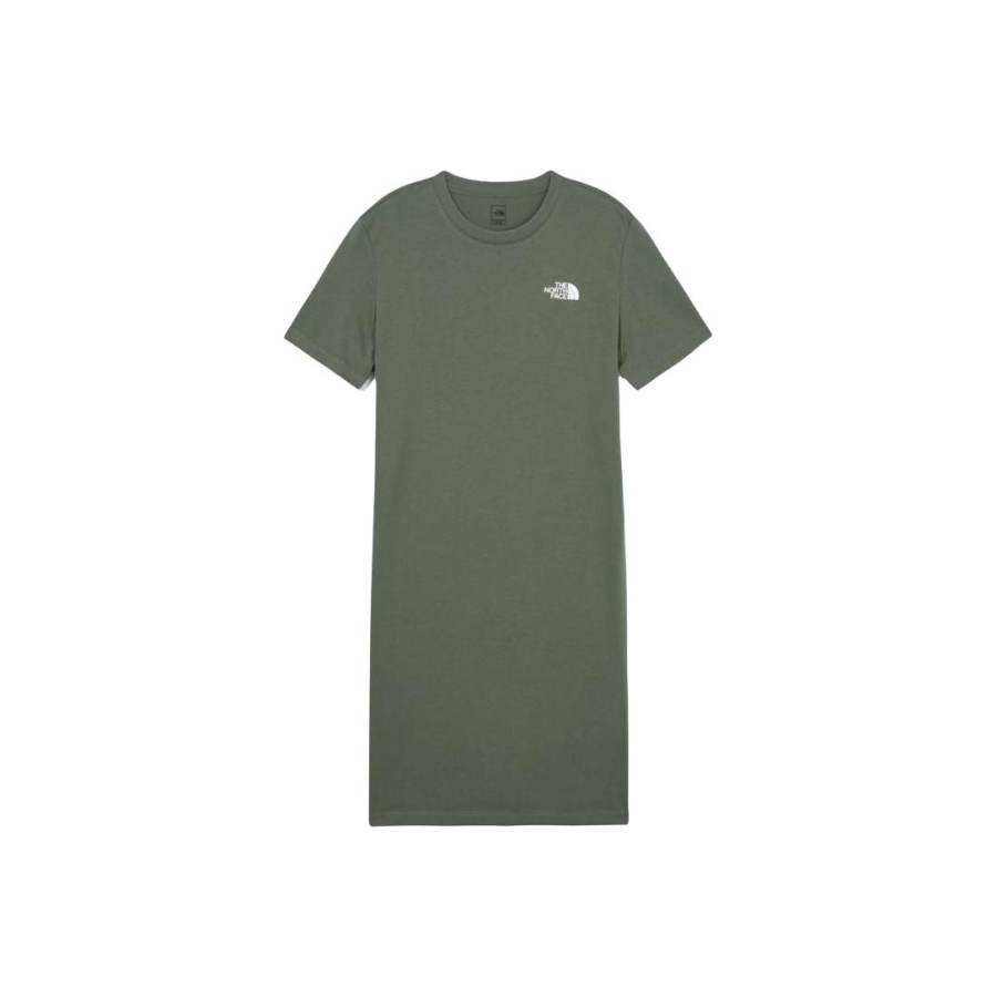 THE NORTH FACE Short Sleeved Dress Women's Green