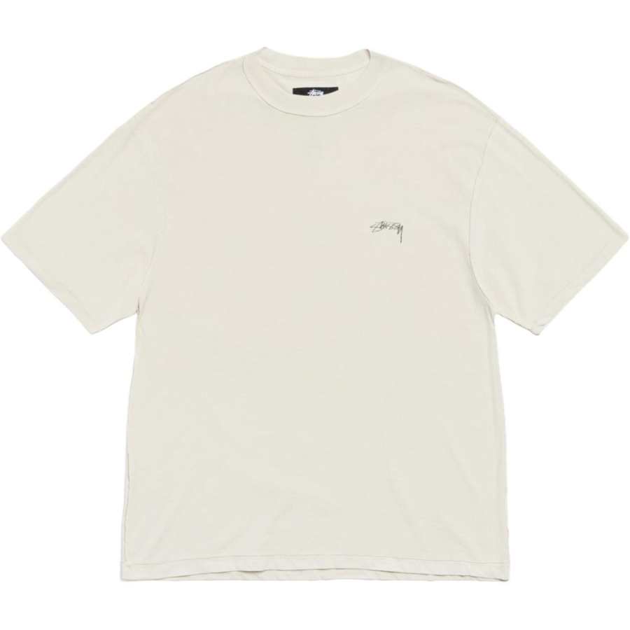 Stussy T Shirts Unisex Bone Crew Neck Moderate