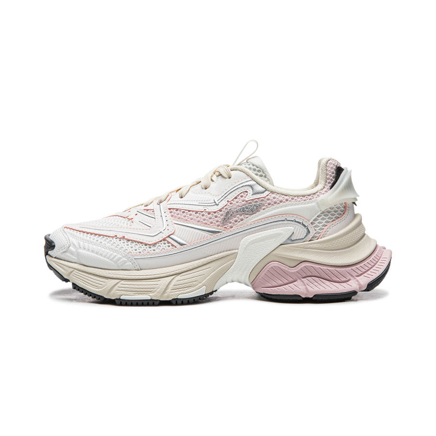 Li-Ning Li Ning Xingji Low top Chunky Sneakers Women's White Pink