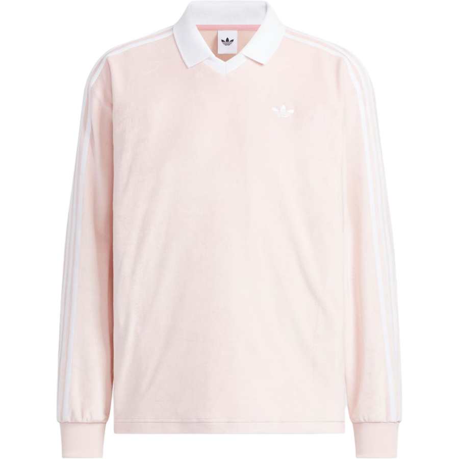 Adidas Originals VELOUR Polo Shirt Unisex