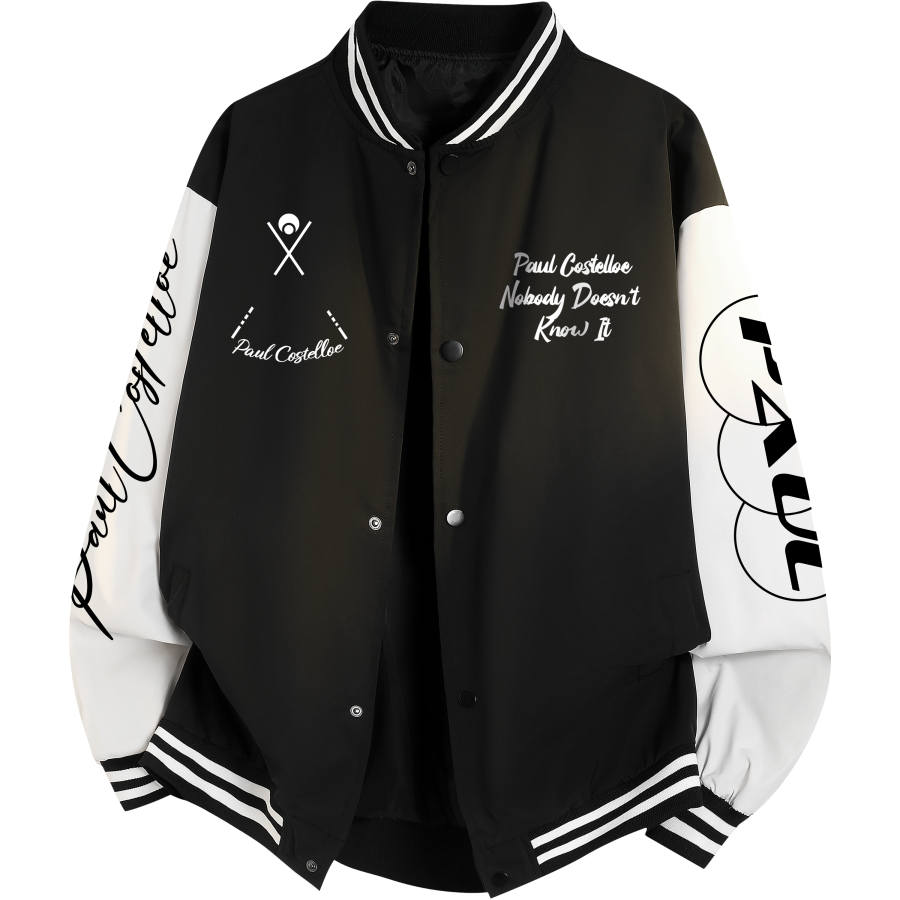 PAUL COSTELLOE Baseball Jacket Women's