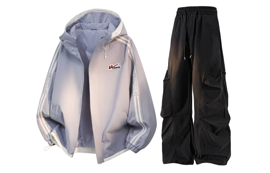 WARRIOR Warrior Windbreaker Jacket Clothing Sets Unisex