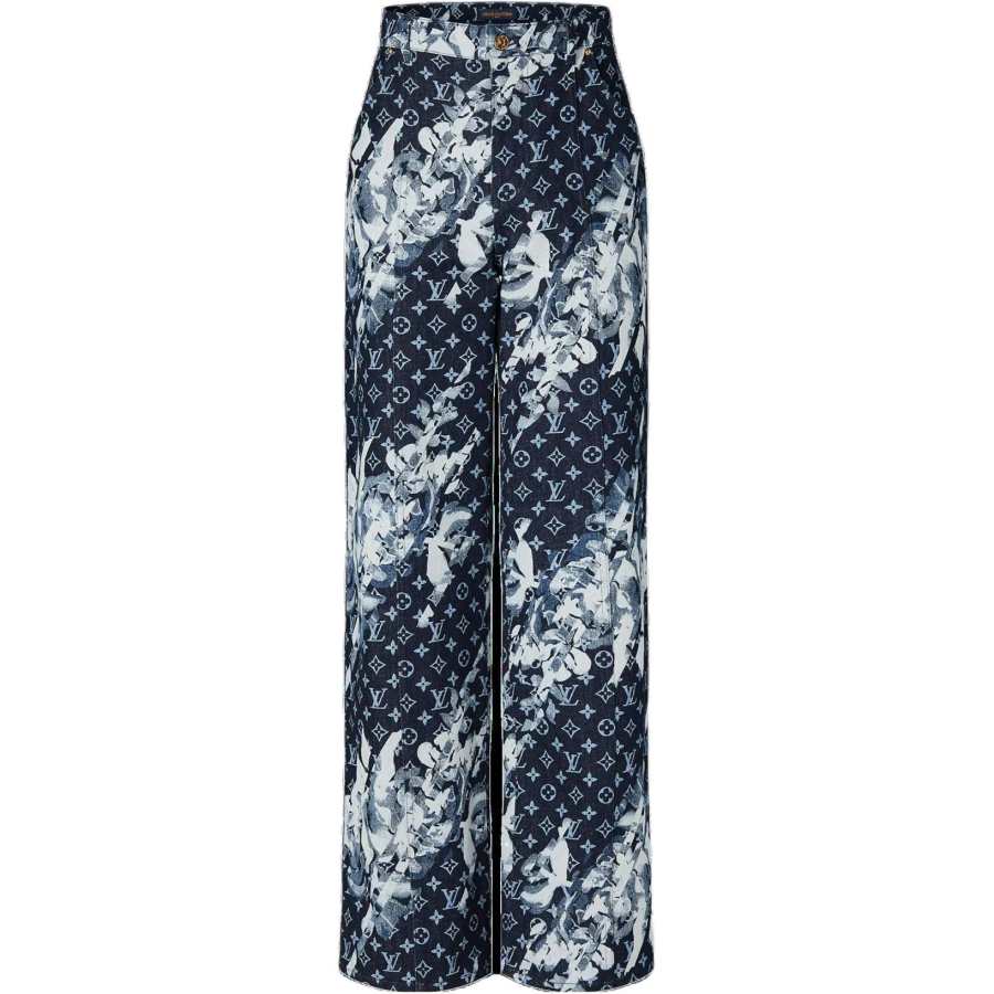 LOUIS VUITTON LOUIS VUITTON FW23 Jeans Men's Multicolor