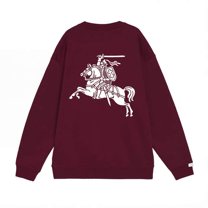 Adidas Adidas Sweatshirts Unisex Red Crew Neck Moderate Regular