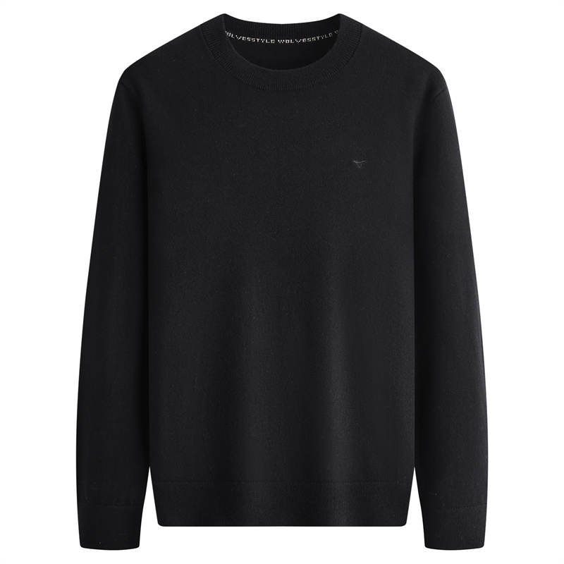 SEPTWOLVES Knitwear Men's Crew Neck Moderate