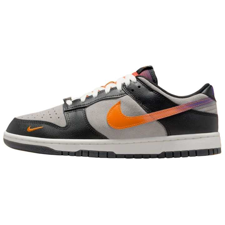 Nike Nike Dunk Low top Skateboard Shoes Men's Gray Black