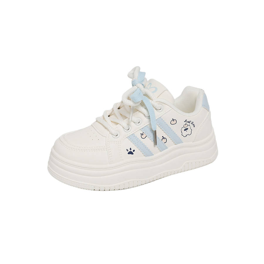 Lanza Leather Low top Skateboard Shoes Women's