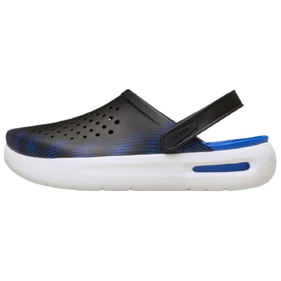 Crocs Crocs InMotion Micro Geo Clog EVA Clogs Unisex Black