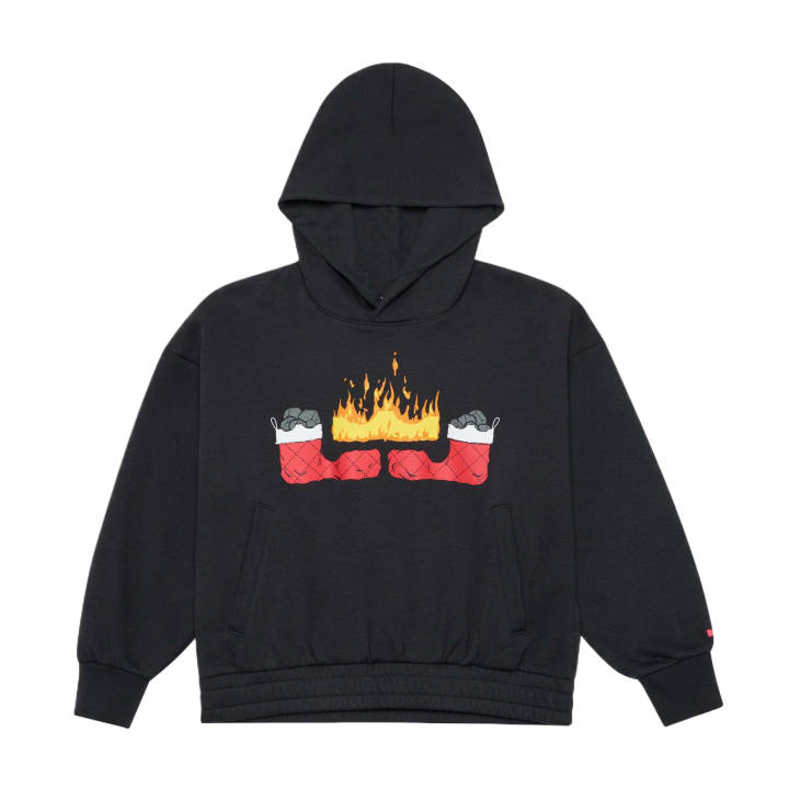 Nike Nike Sweatshirt LeBron 'Stocking Stuffer' Lightweight Hooded Fleece Lined Comfortable Long Sleeved Kids'