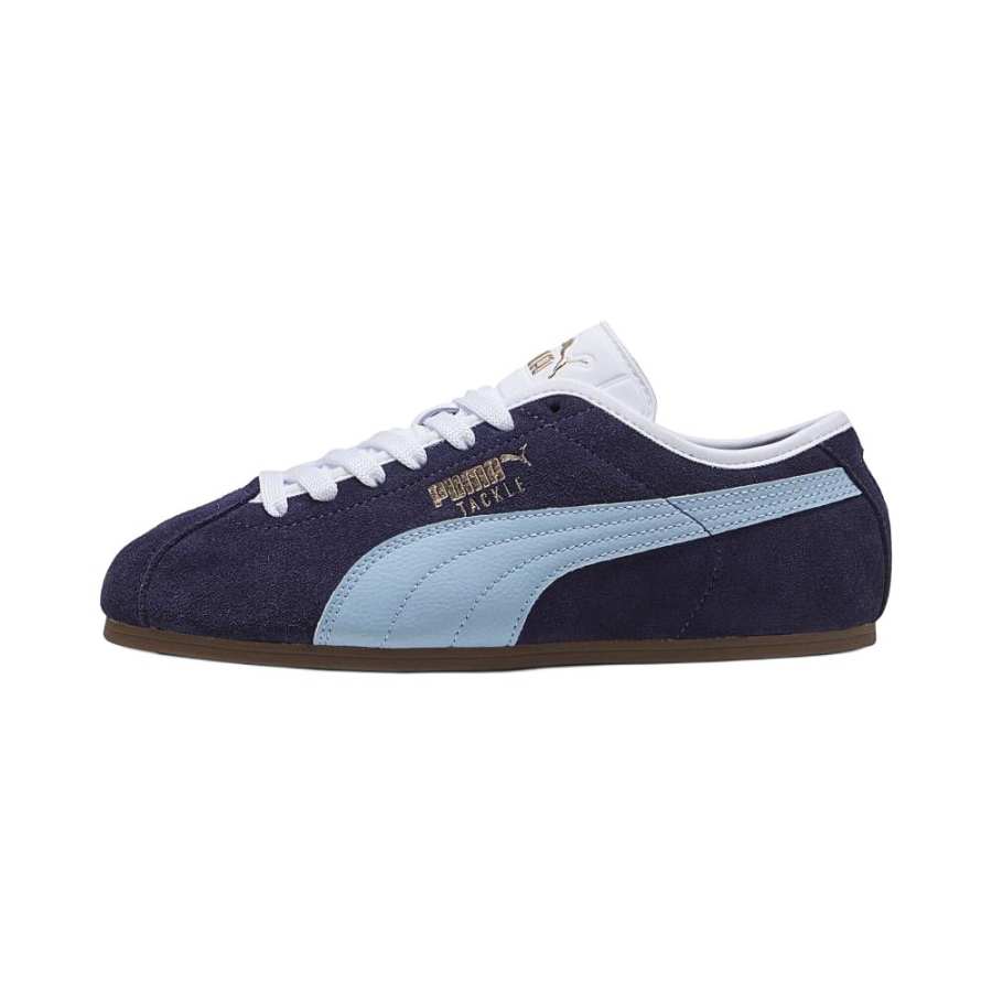 PUMA Tackle Coverage Impact Resistant Lightweight Casual Shoes Unisex Blue