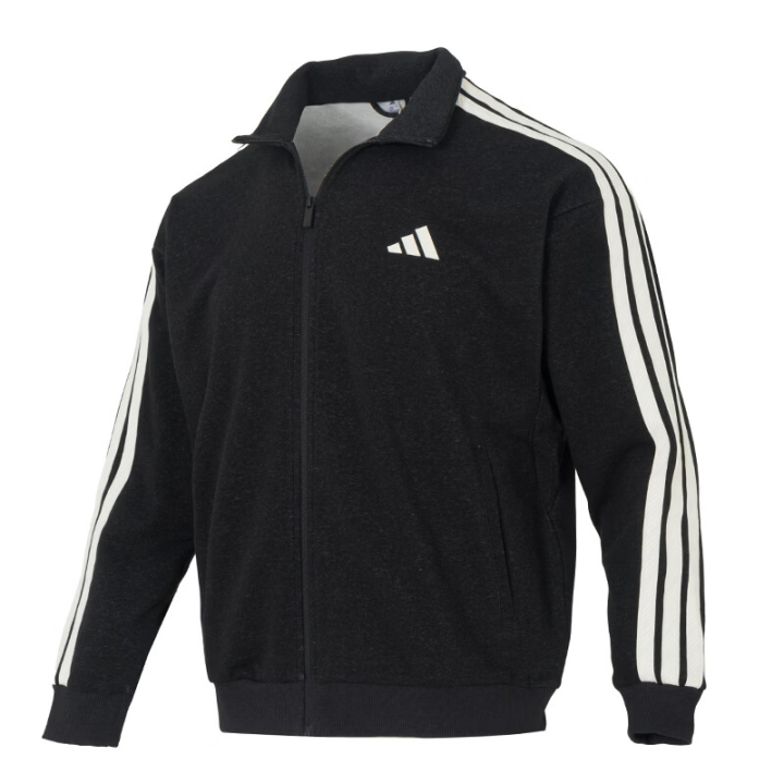 Adidas Adidas Jackets Men's Black Stand Collar Moderate Other