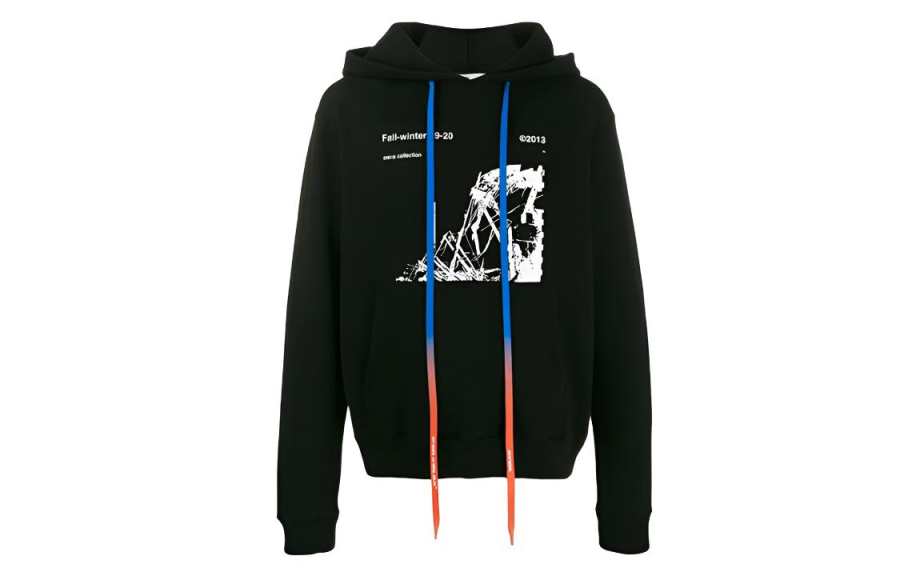OFF-WHITE OFF WHITE Ruined Factory Hoodie