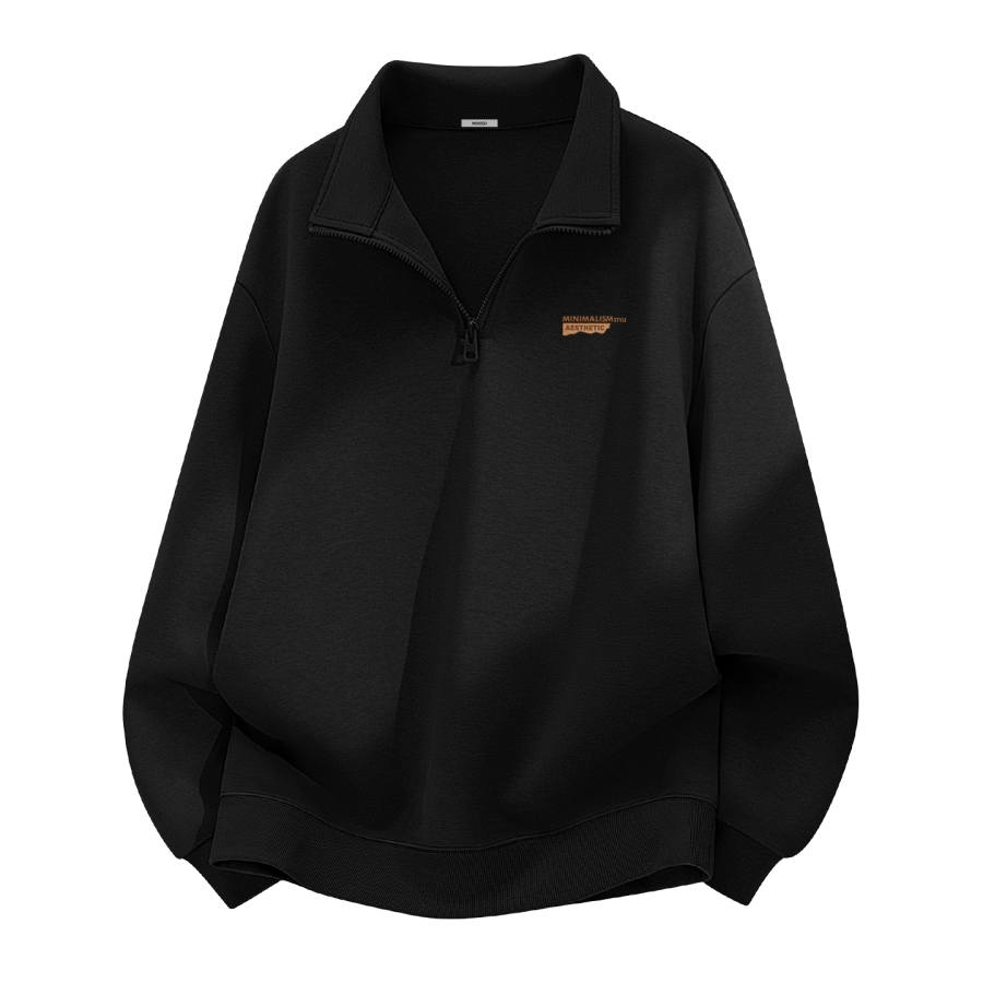 MINISO MINISO Sweatshirts Unisex Stand Collar Moderate Regular