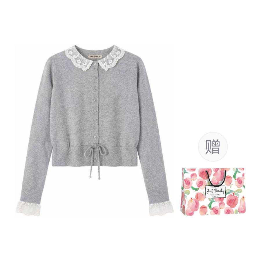 Qiuerle Knitwear Women's Gift Box Set Included