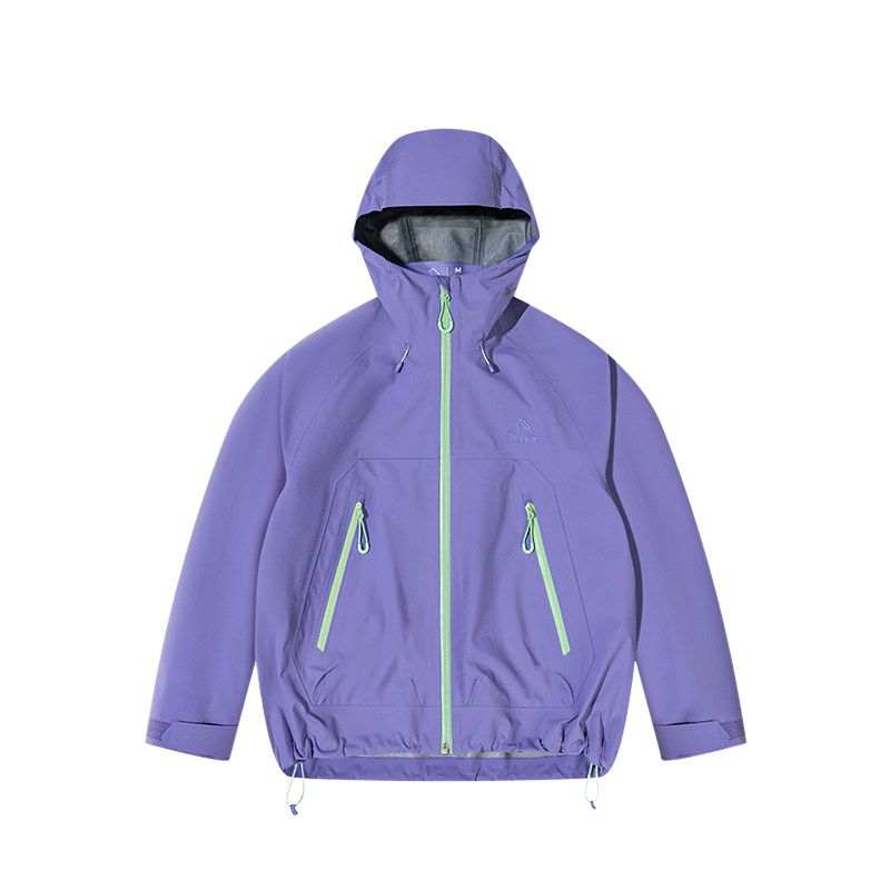 PELLIOT PELLIOT Abrasion Resistant, Waterproof, And Windproof Windbreaker Jacket Women's