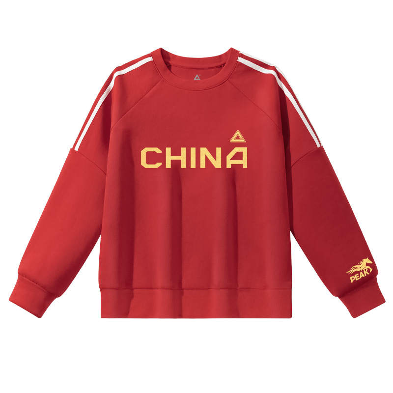 PEAK PEAK Kids Sweatshirts Crew Neck Moderate