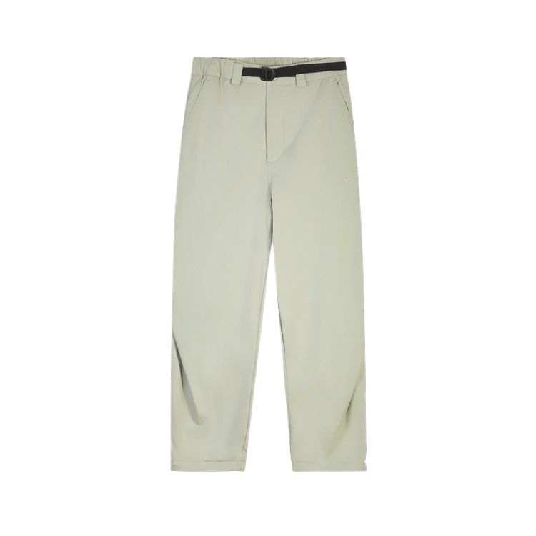 PUMA Casual Pants Unisex Birch Green 18 Moderate Straight Fit Pants