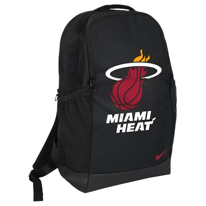 Nike Nike Miami HeatBrasilia Polyester Backpack Unisex Black