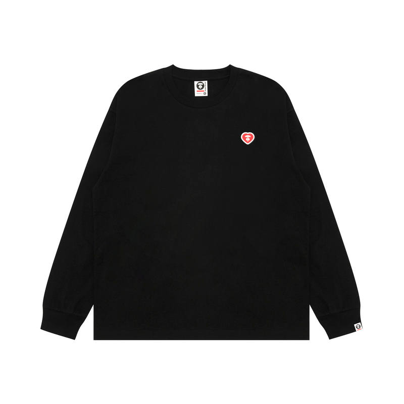 Aape Aape Human Made long-sleeve T-shirt