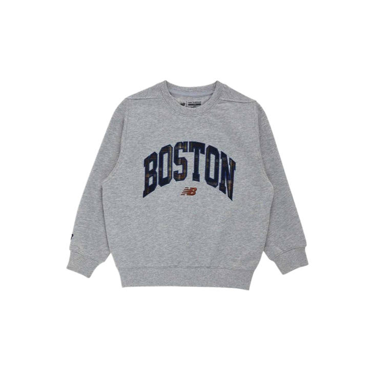New Balance New Balance Kids Sweatshirts Crew Neck Moderate