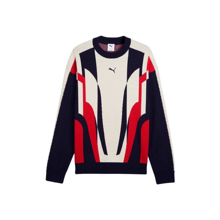 PUMA PUMA RELAXED T7 KNITTED Sweater Unisex
