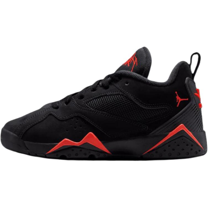 Jordan Jordan MVP 92 Mid top Basketball Shoes Black Unisex