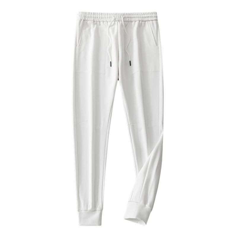 Hodo Casual Pants Unisex Moderate Cuffed Pants