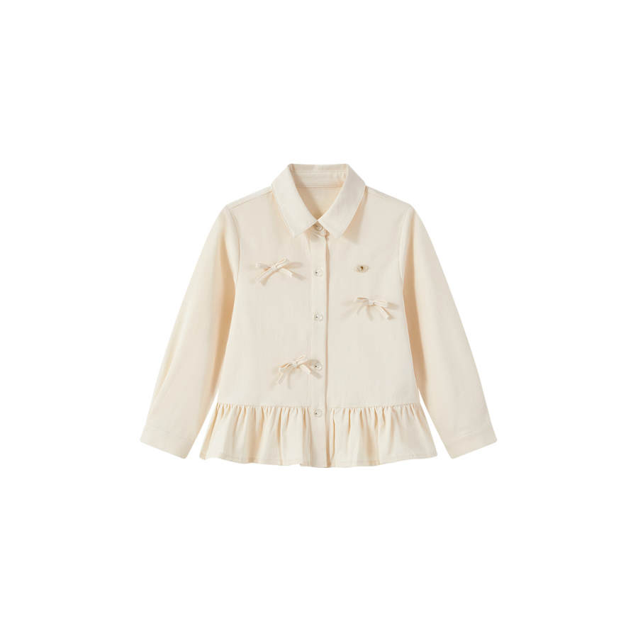 Disney Kids Casual Shirts Lapel Moderate