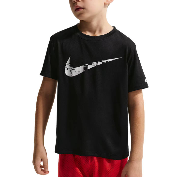 Nike Nike Kids T Shirts Crew Neck Moderate